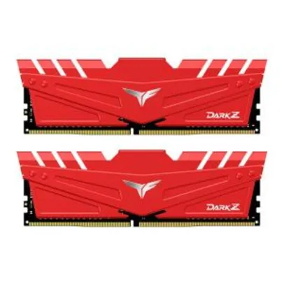 MEMÓRIA RAM (2X16) DDR4 3200MHZ VERMELHA | R$880