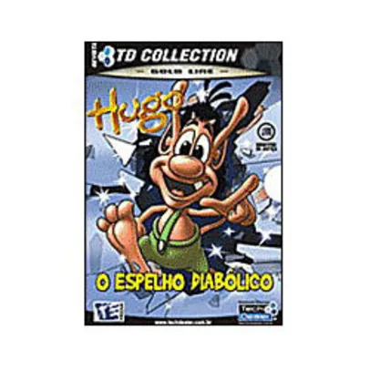 Cd Rom  Hugo - O Espelho Diabólico