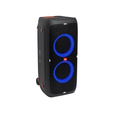 Caixa de Som JBL Partybox 310 240W RMS Bluetooth Bateria até 18 horas IPX4 à prova de respingos Preta