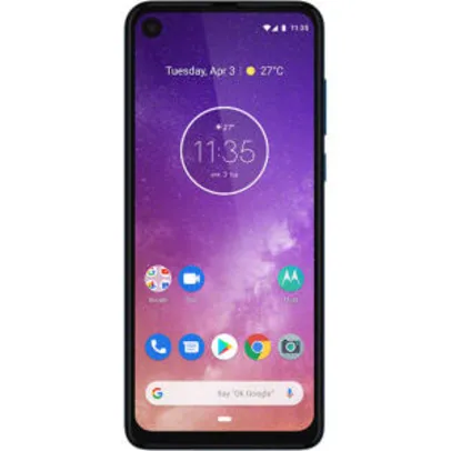 Smartphone Motorola One Action 128GB Dual Android Pie 9.0 - R$1069