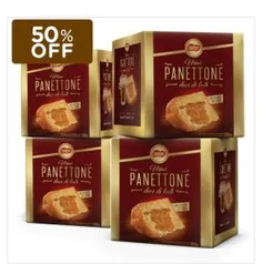 MINI PANETTONE DOCE DE LEITE NESTLÉ (LEVE 4, PAGUE 2) - R$30