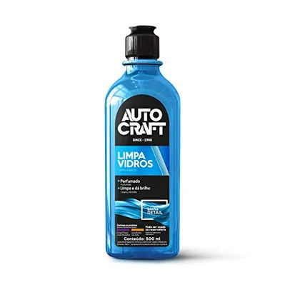 [Leve 3 Pague 2] Limpa Vidros Automotivo e Residencial Autocraft 500ml [PRIME]