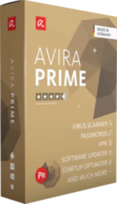 100% OFF sale: FREE Avira Prime (save $29.97)