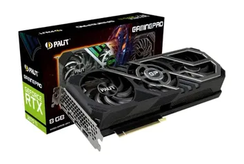 [Prime] Placa de Vídeo Palit NVIDIA GeForce RTX 3070 Ti GamingPro, 8GB, GDDR6X, 256bit, LHR, NED307T019P2-10