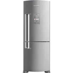 [CARTAO SHOPTIME] Geladeira / Refrigerador Brastemp Inverse Frost Free BRE50NK 422L Evox