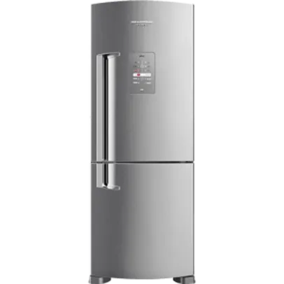 [CARTAO SHOPTIME] Geladeira / Refrigerador Brastemp Inverse Frost Free BRE50NK 422L Evox