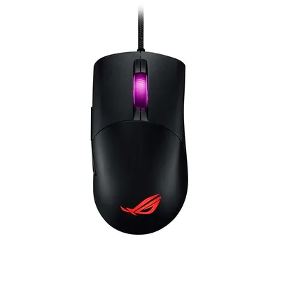 Mouse Gamer Asus ROG Keris, RGB, sensor PMW3389 16.000 DPI - peso do mouse sem cabo 62g