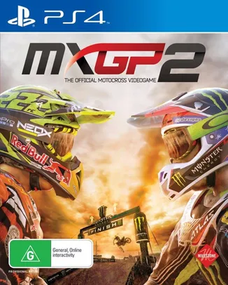 MXGP2 - The Official Motocross Videogame PS4