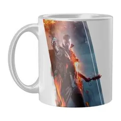 Caneca Battlefield - Dtn-Cncwt-1010 R$9