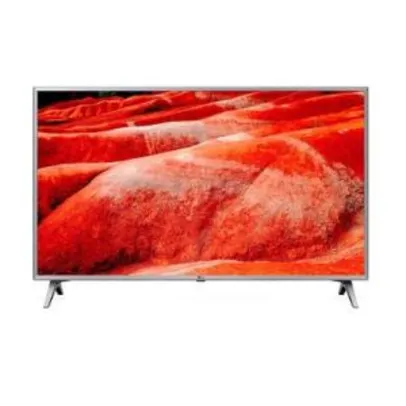 Smart TV LED 50´ UHD 4K LG, 50UM7500PSB R$ 1646