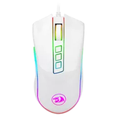Mouse Gamer Redragon Cobra Chroma M711 RGB, 10000 DPI, 7 Botões Programáveis, White