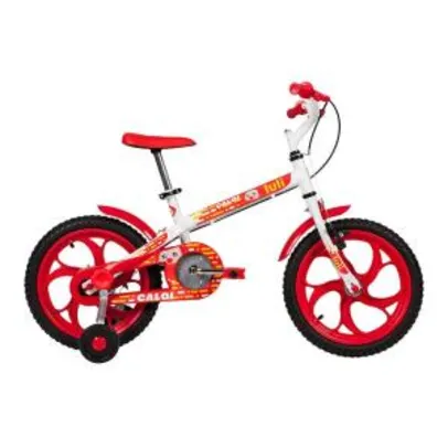 Bicicleta Infantil Caloi Luli Aro 16 - Branco | R$449