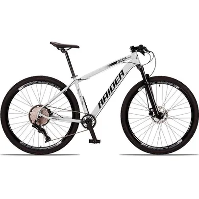 Bicicleta 29 Raider Z3X Pro 12V  Freio Hidráulico Suspensão com Trava no Guidão