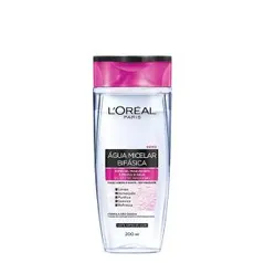 Água Micelar Bifásica à Prova D'Água L'Oréal Paris 200ml - R$20