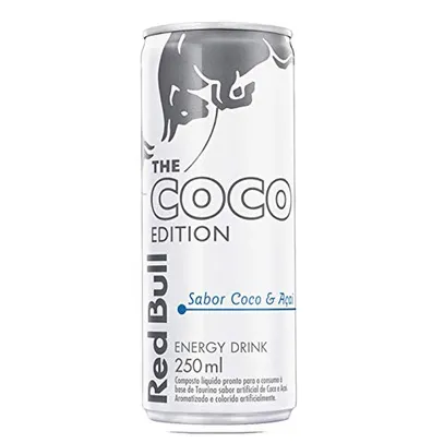 [REC] Energético Red Bull Energy Drink, Coco e Açaí, 250ml