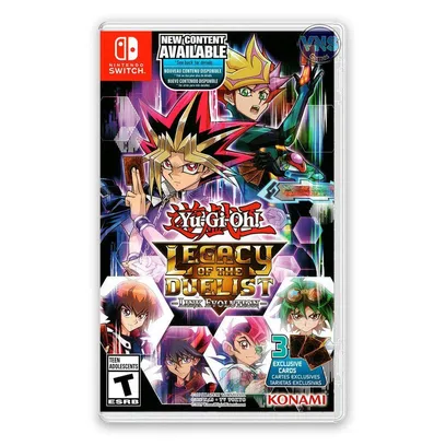 Game Yu-Gi-Oh! Legacy of the Duelist: Link Evolution Nintendo Switch