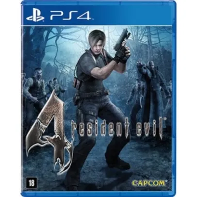 Submarino - Resident Evil 4 Remastered - PS4