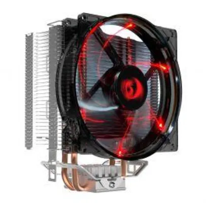 Cooler Para Processador Redragon Reaver Led Vermelho AMD / INTEL