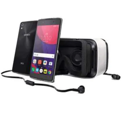 [Alcatel-Shop]SMARTPHONE ALCATEL IDOL4 + ÓCULOS VR  - 1529,10 no boleto