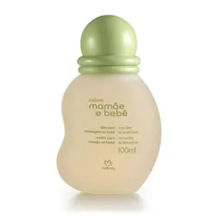 Óleo de Massagem no Bebê Mamãe e Bebê 100 ml