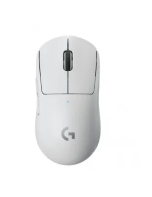 Mouse Gamer Wireless Logitech G Pro X Superlight, 25.400 DPI, 6 Botões, White, 910-005941 R$765