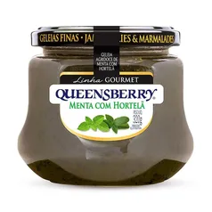 Geleia Agridoce de Menta e Hortelã Queensberry Gourmet 320g