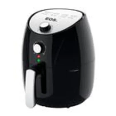 Fritadeira Sem Óleo Air fryer EOS Chef Gourmet 4 Litros Preto com Cinza EAF40S 110V