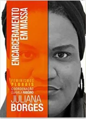 [PRIME] Livro Encarceramento em Massa Juliana Borges | R$10