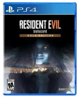 [PS4] Jogo Resident Evil 7 Gold Edition | R$90