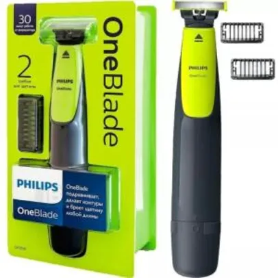 Barbeador Aparador Elétrico Philips One Blade Qp2510/10 R$ 81