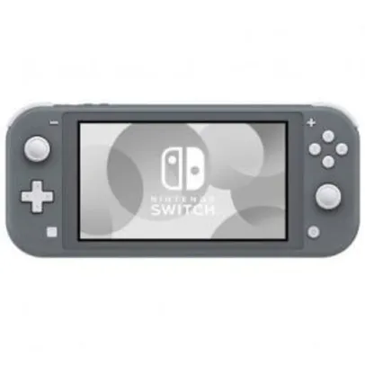 Console Nintendo Switch Lite 32GB Cinzento - R$1576