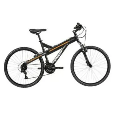 [AME 50%] Bicicleta MTB Caloi T-Type Aro 26 Susp Dianteira 21 Marchas