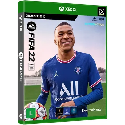 Game FIFA 22 - Xbox Series X