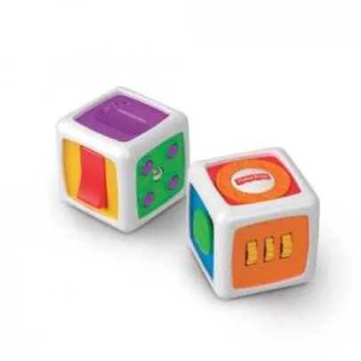 Fisher Price Aprender e Brincar Cubo Divertido - Mattel | R$32