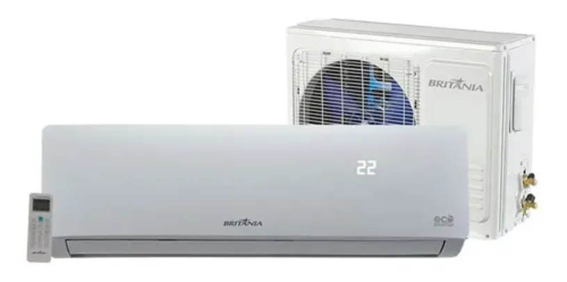 Ar Condicionado Split Hi Wall Britânia Eco Inverter 24.000 B