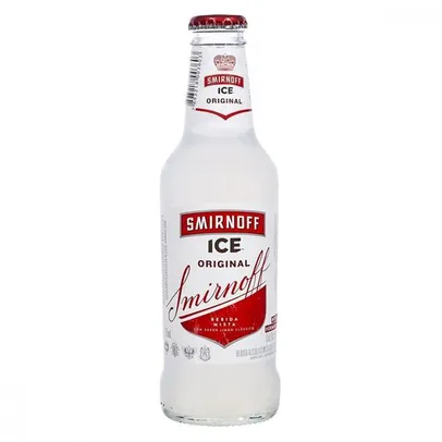 (L6/P4)Vodka Sminorff Ice Limão Garrafa 275 ml