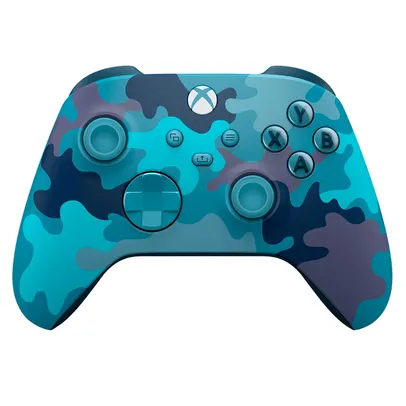 Controle Xbox Sem Fio Séries Mineral Camuflado