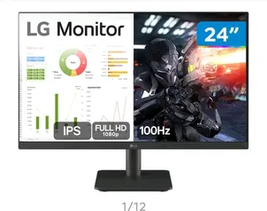 Monitor LG IPS 100Hz 24" 