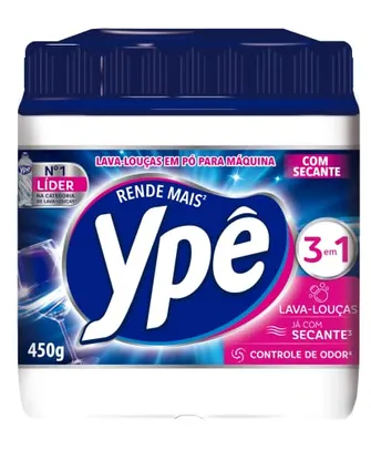 [+Por- R$ 15,55] Ypê Detergente em Pó para Máquina 450g