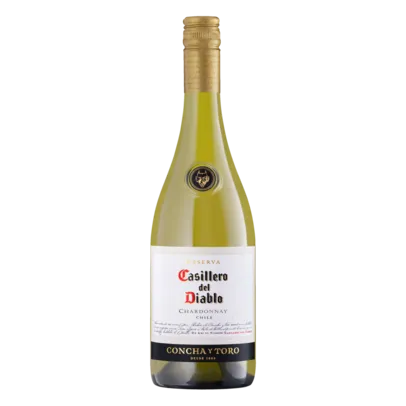 [Leve 4 pague 2] Vinho chileno CASILLERO DEL DIABLO branco Chardonnay 750ml | R$28 cada
