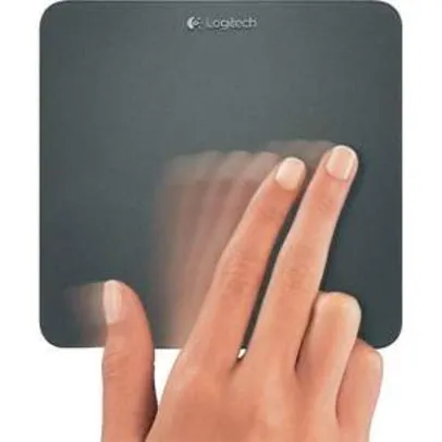 [SOU BARATO] Wireless Rechargeable Touchpad T650 Logitech Preto - R$99