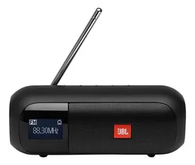 Caixa De Som Portátil Jbl Tuner 2 Com Bluetooth E Rádio Fm