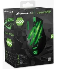 Mouse gamer Raptor - R$45