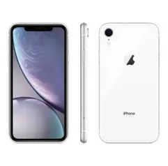 iPhone XR Apple Branco 64GB, Tela Retina LCD de 6,1”, iOS 12, Câmera Traseira 12MP