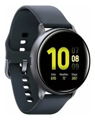 Galaxy Watch Active2 BT 44MM Preto | R$979