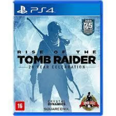 [PS4] Jogo Rise of the Tomb Raider | R$30