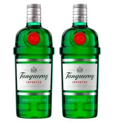 Gin London Dry 750ml 2 Unidades Tanqueray