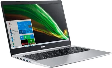 Notebook ACER A515-55-511Q Intel CORE I5, 4GB Memória RAM 256GB SSD Windows 10