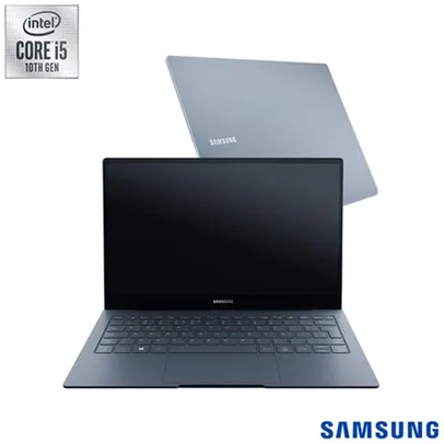 Samsung Galaxy Book S | Intel i5 L16G7 | 8GB | 256GB SSD | 13,3 Touch FHD | R$4461
