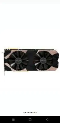 Placa de Vídeo Galax NVIDIA GeForce RTX 2070 Super 1-Click OC, 8GB, GDDR6 - 27ISL6MD441C